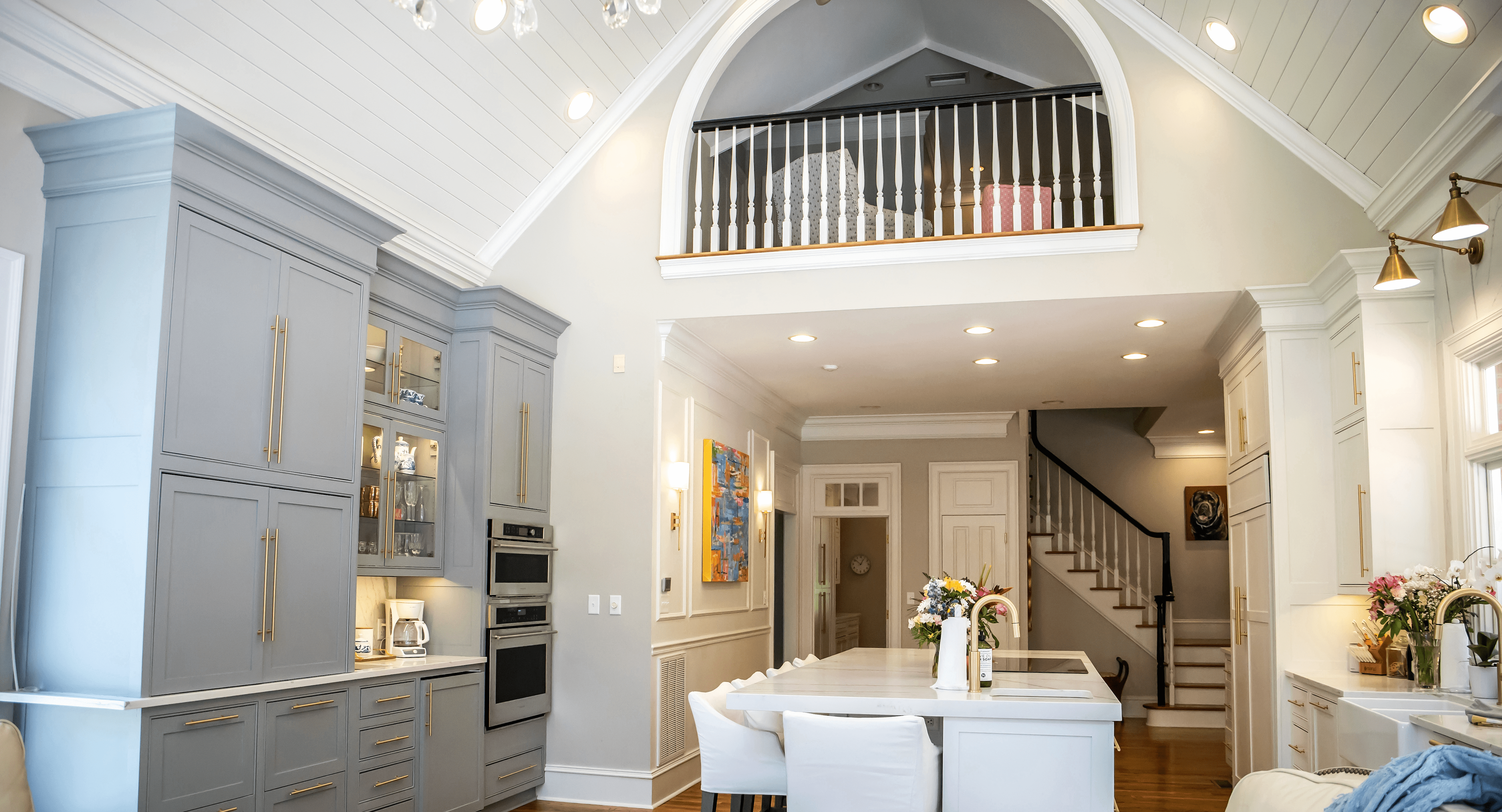 Shiplap Ceiling How to Install [StepbyStep]